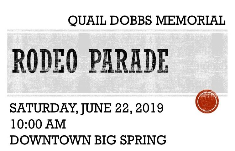 RODEO PARADE 2019