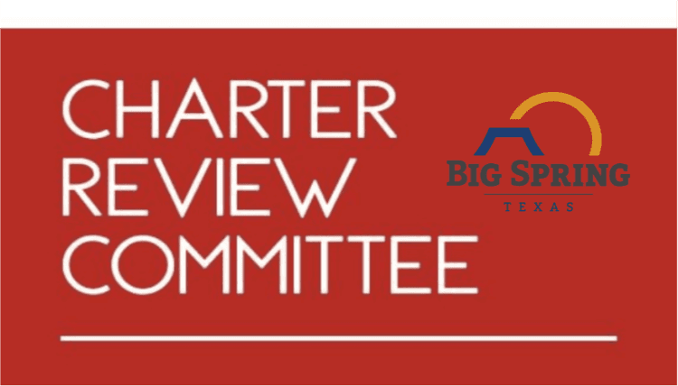 Charter Review Committee Logo
