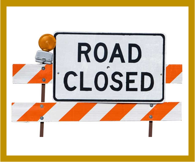 Road Closed
