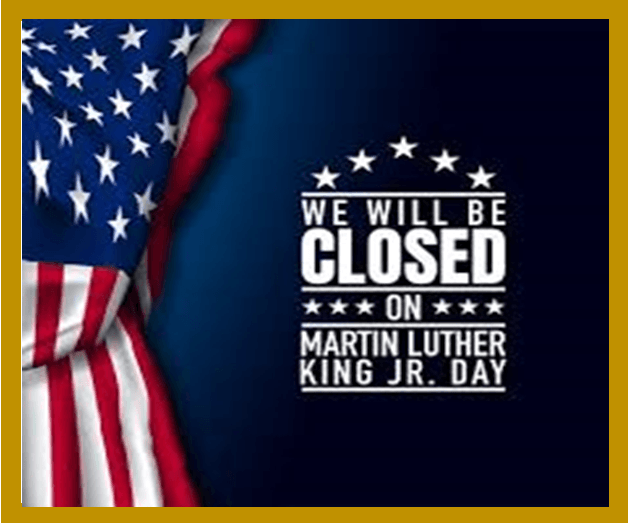 MLK Closed