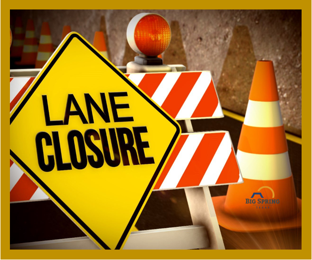 Lane Closure