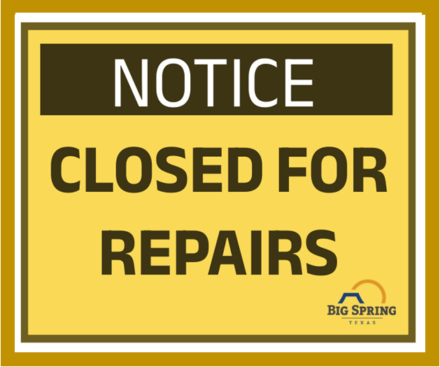 Closed for Repairs