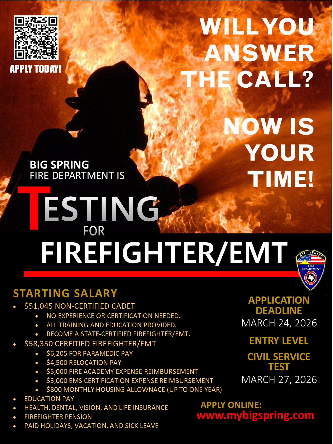 BSFD Flyer 3-27-26