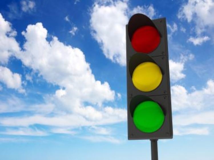 Small traffic lights