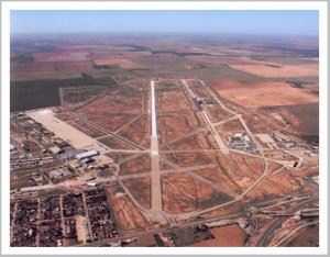 Aerial View of the Airport