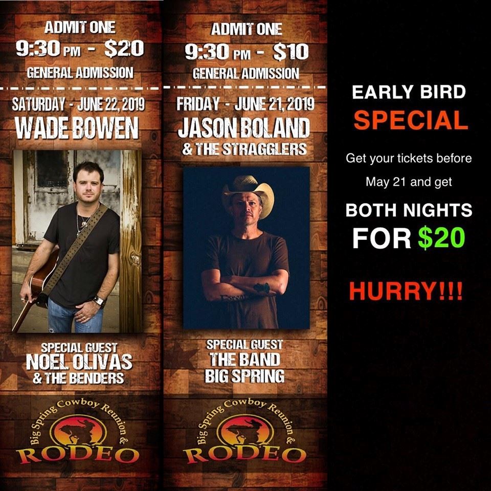 Rodeo Tickets