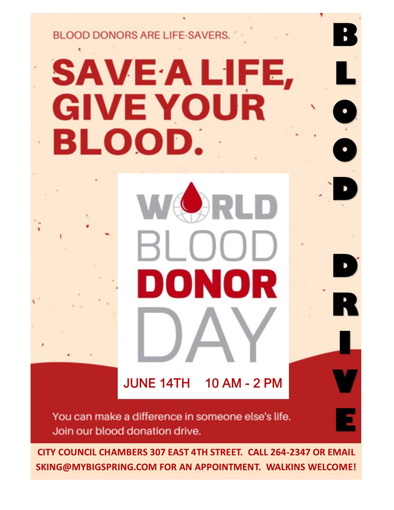 Blood Drive  6-5-19