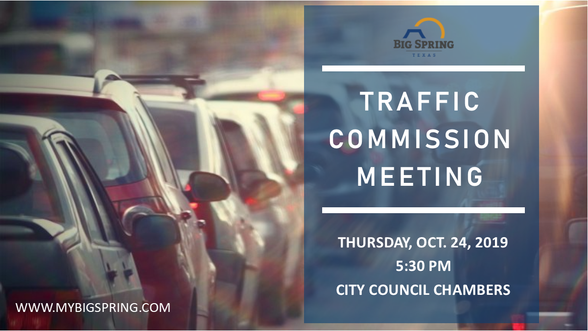 Traffic Comm 10-24-19