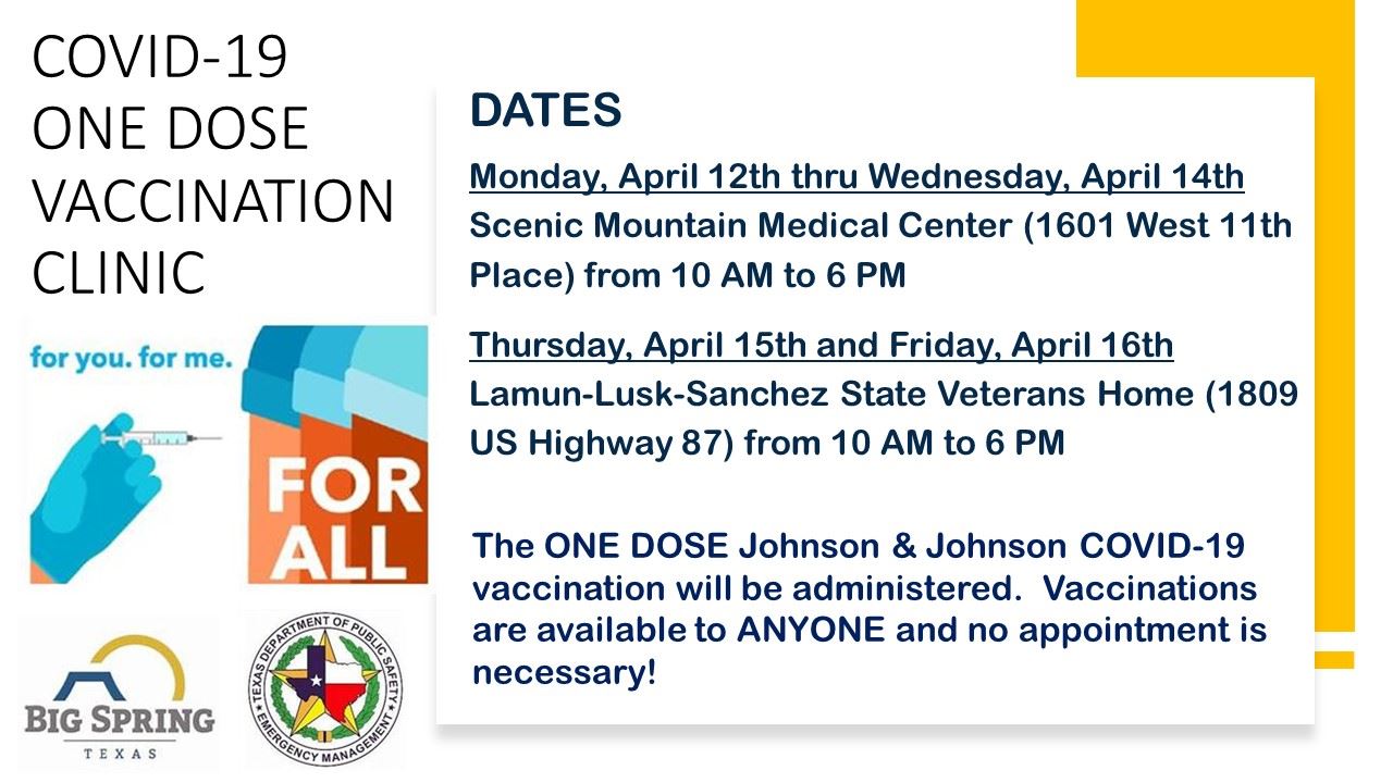 COVID19 Vaccine Clinic